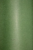 Samolepiaci trblietavý papier zelený - 10A4