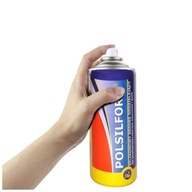 SILIKON W SPRAYU DO FORM SILIKONOWYCH DO ŚWIEC MYDEŁ POLSILFORM 400 ML