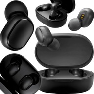 BEZDRÔTOVÉ SLÚCHADLÁ xiaomi> EARBUDS BASIC 2 ČIERNE + POWERBANKA ZDARMA