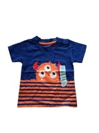 PRIMARK Chlapčenské tričko MONSTER roz 74 cm