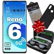 Oppo Reno 6 5G 8/128GB 4300mAh 64MPX CPH2251 | PREZENTY + GWARANCJA |