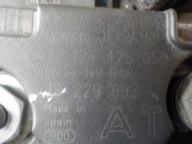 OPEL ZAFIRA B 1.9 CDTI ORG ALTERNATOR 0124425059