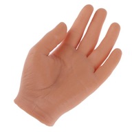 Mäkká silikónová cvičná ruka pre začiatočníkov a