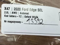 lišta dekor Ford Edge II 2019+