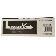 TK-865K Kyocera Mita TASKalfa 250ci Toner Kit Czar