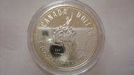 Kanada 1 dolar 1975 Calgary srebro stan 1