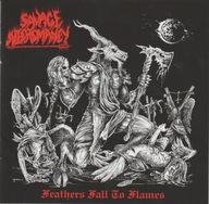 SAVAGE NECROMANCY Feathers Fall To Flames CD
