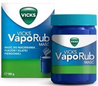 Vicks VapoRub maść do nacierania PRZEZIĘBIENIE 100