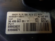 light front front right PEUGEOT 207 CC (K1) 207 CABRIO EUROPA