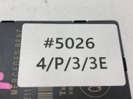 MERCEDES W211 module door right rear part 2118201626