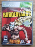 Borderlands Xbox 360 gra prezent