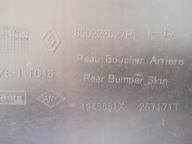 bumper rear part rear DACIA DUSTER II 18- PDC
