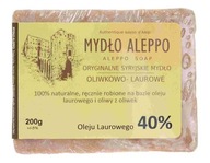 Biomika Mydło Aleppo 40% oleju laurowego 190g