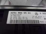MERCEDES R231 SL 231 SL 350 dials dials A2319005904