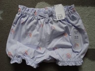 NOWE krótkie spodenki baby GAP r. 12/18m 80/86cm