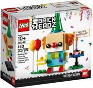 LEGO BrickHeadz 40348 Birthday Clown KLAUN - NOWY