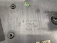MERCEDES E KLASA 211 Couverture du capot Berline 775 2118100173