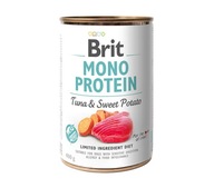 Mokra karma dla psa Brit Mono Protein TUNA SWEET POTATO tuńczyk batat 400 g