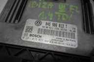 SEAT IBIZA FL 1.4 TDI computer control unit of the engine 045906013T
