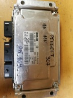 control unit computer of the engine PEUGEOT 307 1.6 HDI 109KM 9657499880
