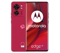 Smartfon Motorola Edge 40 8GB / 256 GB Viva Magenta