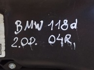 BMW 1 E87 heater cover KOMPLET