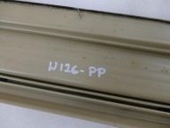 MERCEDES W126 moulding threshold cap right front