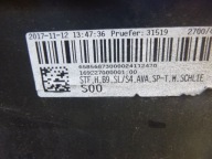 AUDI A4 B9 KOMBI 8W9 S-LINE bumper rear