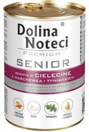 DOLINA NOTECI Premium Senior Cielęcina 12x 400g