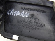 Couverture PEDALA Frein PORSCHE CAYMAN 987 05