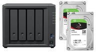 Synology DS423+ 6GB s dvoma 2TB diskami