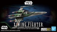 X-Wing Starfighter GREEN The Rise of Skywalker Bandai 017 skala 1/144