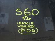bonnet VOLVO S60 S 60 12R