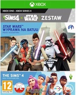 The Sims 4 Podstawa + dodatek Star Wars Wyprawa na Batuu Xbox XOne NOWE