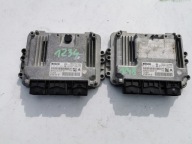 PEUGEOT 308 1.6D 0281013872 9653958980 Computer EC