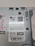 RADIO CD Navigation OPEL ZAFIRA C ASTRA J