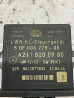 modulo Centralina luci A2118200985 MERCEDES