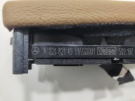 PANEL window control switch right rear part MERCEDES S-KLASA W221 2005-09 A2218214351