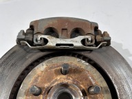 swing right front of the pivot disc caliper Lincoln Continental 2017+