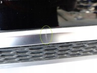 AUDI SQ7 II 4M0 15-19 bumper SPOILER moulding rear part *6xPDC*