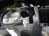 dashboard instrument panel airbag LAGUNA III 2.0 DCI 2010r