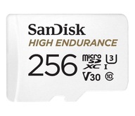 Karta SanDisk High Endurance microSDXC 256GB V30