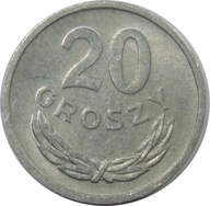 20 GROSZY 1973 - POLSKA - STAN (1-) - K1275