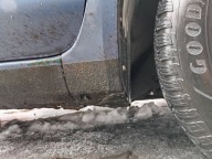 NISSAN MICRA 3 III K12 fender front front right T12 G