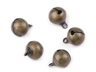 Zvončeky kovové mosadzné 12mm 10ks