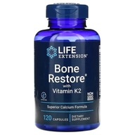 Life Extension Bone Restore Vitamín K2 120 kapsúl