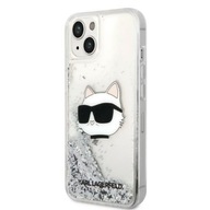 Karl Lagerfeld super etui nakładka do iPhone 14 Pro 6,1" KLHCP14LLNCHCS sre