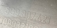 Stoßstange heck hinten VW GOLF VII KOMBI PDC