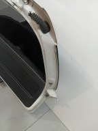 boot door window KOMBI Skoda Fabia II (2007-2014)