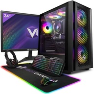 Vibox V-102, 24", AMD Ryzen 5 4500, RTX 4060 OC, 16GB RAM, 480GB SSD